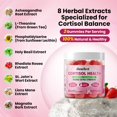 thumbnail image 3 of Suplementos Duwhot Cortisol Gummies 15 en 1 para mujeres de 60 g, 3 of 7