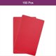 thumbnail image 2 of 150 unidades de tarjetas de visita metálicas en blanco de aluminio de 1/64" de grosor para grabado láser, ideales para tarjetas de visita personalizadas (color rojo)., 2 of 4