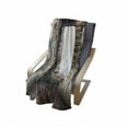 thumbnail image 4 of Modern Soft Flannel Fleece Throw Blanket, Abondoned Grunge Old Torn Interior 4 Side Brick Walls Cracks Rugged Rusty Photo, Cozy Plush for Indoor and Outdoor Use, 50" x 70", Grey Redwood, by Ambesonne, 4 of 6