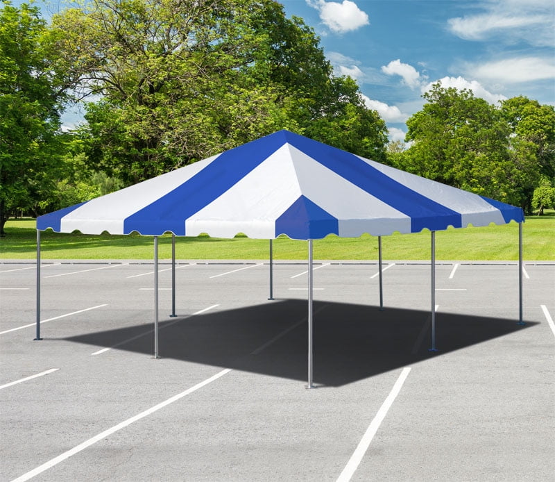 Party Tents Direct 15x15 Outdoor Wedding Canopy Event Tent (Blue