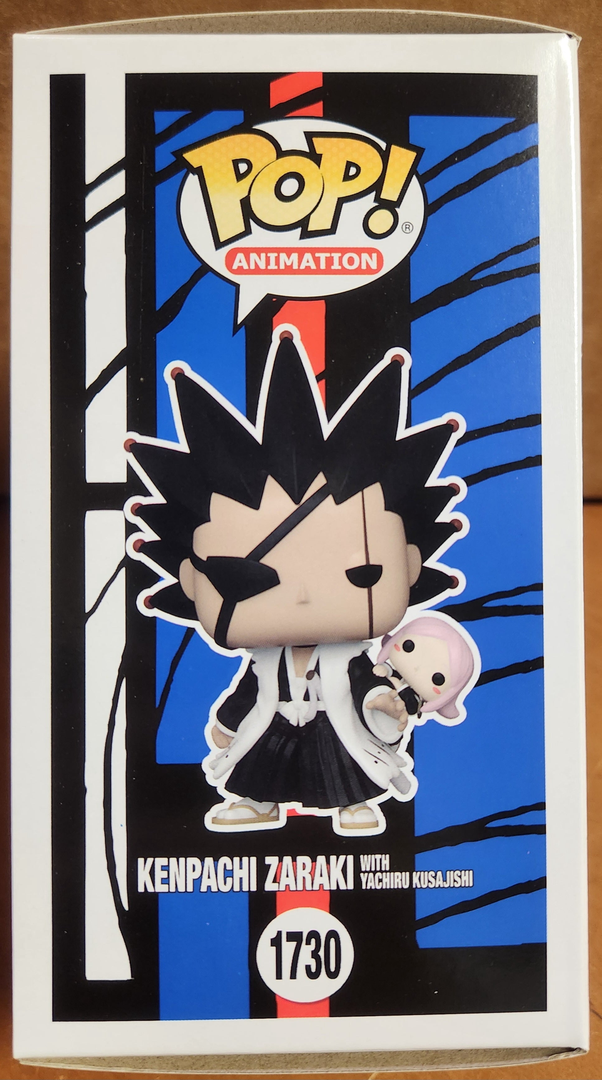 Funko POP! Kenpachi Zaraki w/ Yachiru Kusajishi Bleach #1730