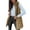 121#Light Brown, variant on Long Puffer Vest Women Oversized Quilted Hooded Jacket Lightweight Down Vests Sleeveless Winter Coat with Pockets White M