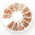thumbnail image 1 of Nail Decorations Glitter Assorted Pattern DIY Nail Art Decor Nail Manicure Wheel, 1 of 10