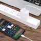 thumbnail image 2 of Cargador de Pared USB C Veetone Blanco 20W Compatible con iPhone, Samsung, Huawei y Más, 2 of 9