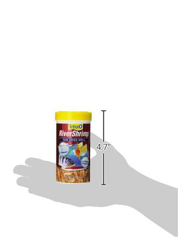 Tetra River Shrimp Natural Fish Treat, 0.92 oz photo 5