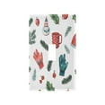 thumbnail image 2 of IAUYY Retardant PC Material Unused Outlet Cover Switch Plate Covers Easy DIY Installation with Screws Light Switch Cover Plate Christmas-themed Decorations, 2 of 9