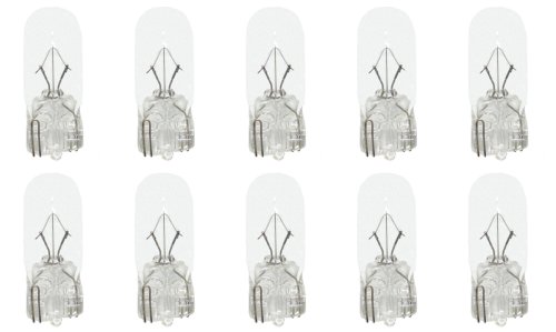 CEC Industries #658 Bulbs - 14 Volt, 1.12W, T-3.25 Shape, W2.1x9.5d Base (Box Of 10) - View #4