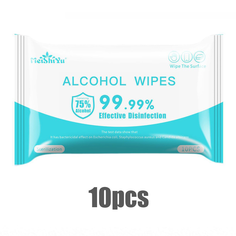 Disinfectant Tissue Medical Disinfection Wipes Security 75 Alcohol 18