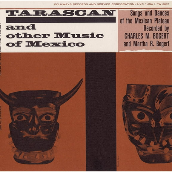 Various Artists - Tarascan Mexico / Various - World / Reggae - CD