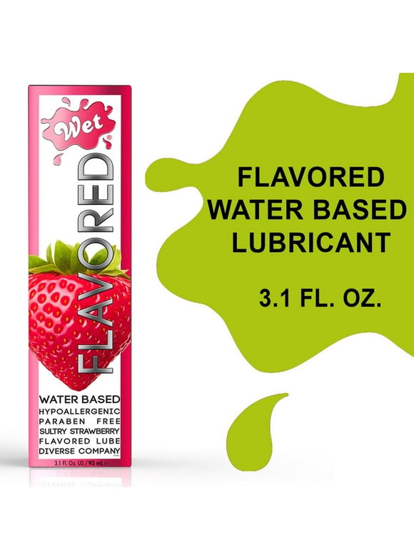 Flavored Lube in Sexual Wellness