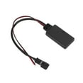 thumbnail image 2 of Bluetooth5.0  in Module, Car  Adapter ABS Durable Black 3Pin Antiwear High Temp   for Upgrade Replacement for E39 E46 E38 E53, 2 of 8