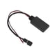 thumbnail image 2 of Cable auxiliar Bluetooth, módulo auxiliar Bluetooth 5.0 para automóvil, adaptador de audio Bluetooth, módulo auxiliar Bluetooth para automóvil, confiable y duradero, 2 of 9