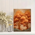 thumbnail image 2 of Qisvanset Autumn Trees Canvas Wall Art Print, 15.75x11.81 Inches, 2 of 8