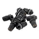thumbnail image 2 of 10 tornillos hexagonales interiores universales para parabrisas de motocicleta M5, color negro, 2 of 10