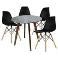 thumbnail image 1 of Mesa Frankfurt 80 con 4 Sillas Oslo, 1 of 5