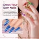 thumbnail image 5 of Set de esmaltes de uñas en gel SUPWEE Neon Cat Eye con imán, 12 x 7 ml, 5 of 8