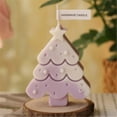 Christmas Tree Candles Decorative Primitive Candle Holders Candles