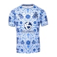 thumbnail image 2 of Tecnología de impresión 3D de camisetas de fútbol para entrenamiento deportivo masculino, sudadera de manga corta para adultos Cambridge United, 2 of 5