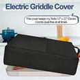 thumbnail image 6 of Giaone Nylon Electric Griddle Cover With 11.8X14.2 Inch Storage Space For Utensils And Construction, 6 of 13