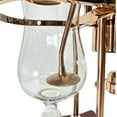 thumbnail image 5 of Nispira Belgian Belgium Luxury Royal Family Balance Syphon Siphon Coffee Maker Copper Color, 1 set, 5 of 6