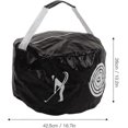 thumbnail image 2 of Golf Hitting Bag Golf Smash Impact Training Bag High Density Smooth Waterproof PVC Golf Swing Training Bag for Beginners, 2 of 5