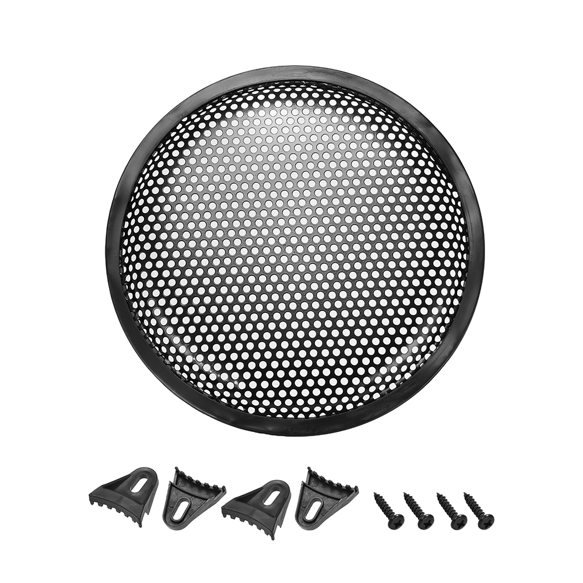 6.5" Speaker Waffle Grill Metal Mesh Audio Subwoofer Guard Protective