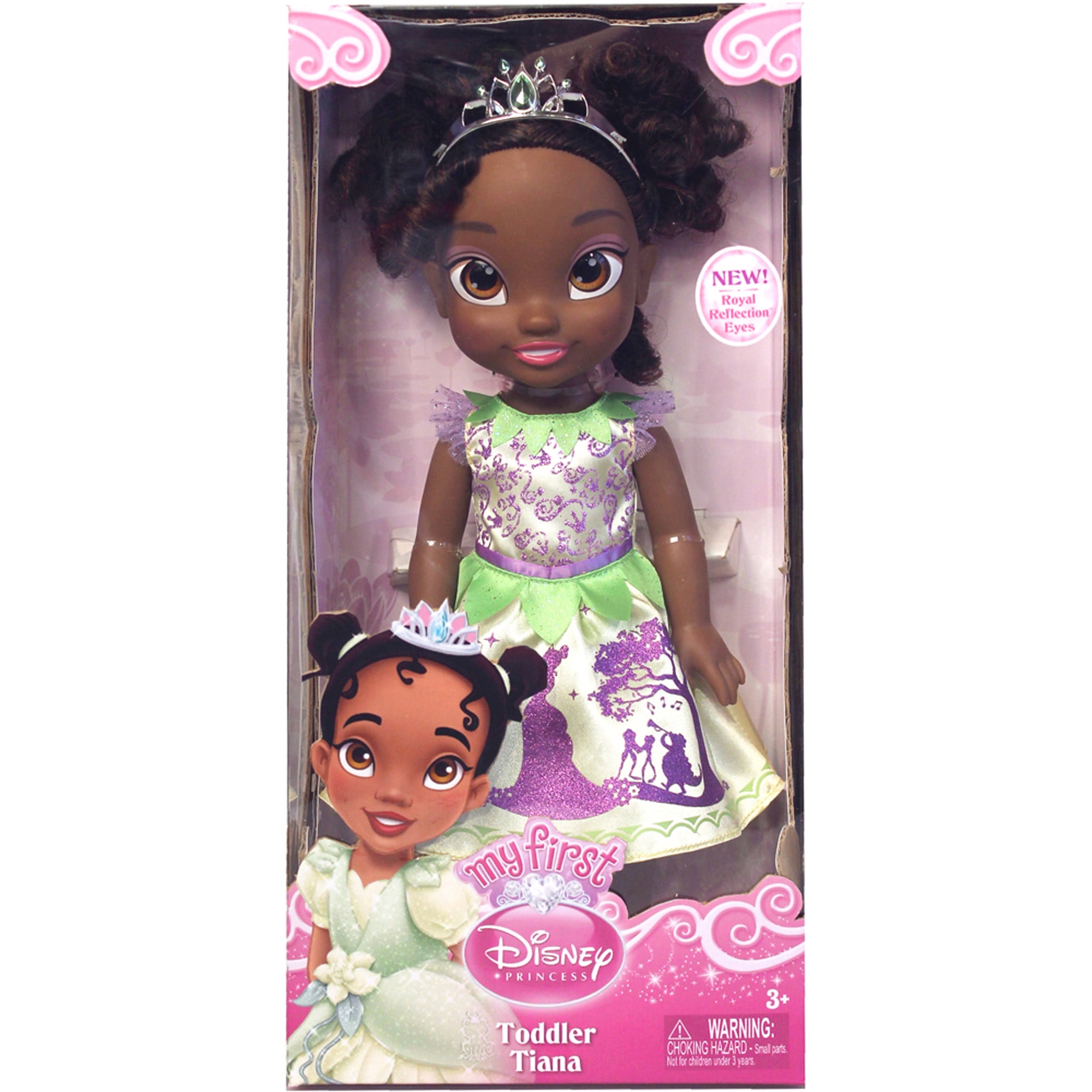 toddler tiana doll