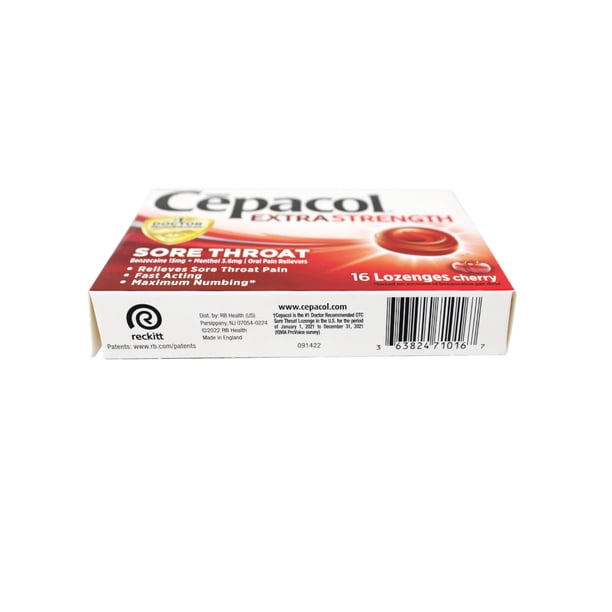 コロ助なり Cepacol Sore Throat Maximum Strength Numbing Lozenges With Honey