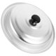 thumbnail image 2 of GOOHOCHY Tapa de repuesto para sartén, tapa de cúpula redonda, tapa redonda para olla, tapa universal para olla, tapa para utensilios de cocina, 2 of 8