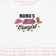thumbnail image 4 of Inktastic Mamas Little Cowgirl with Cowgirl Hat and Boots Girls Baby Dress, 4 of 5