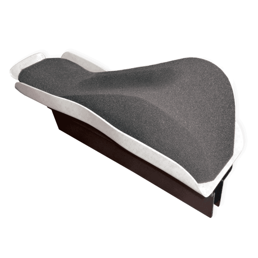 Wheelchair Arm Tray with Foam Arm Elevator, Left