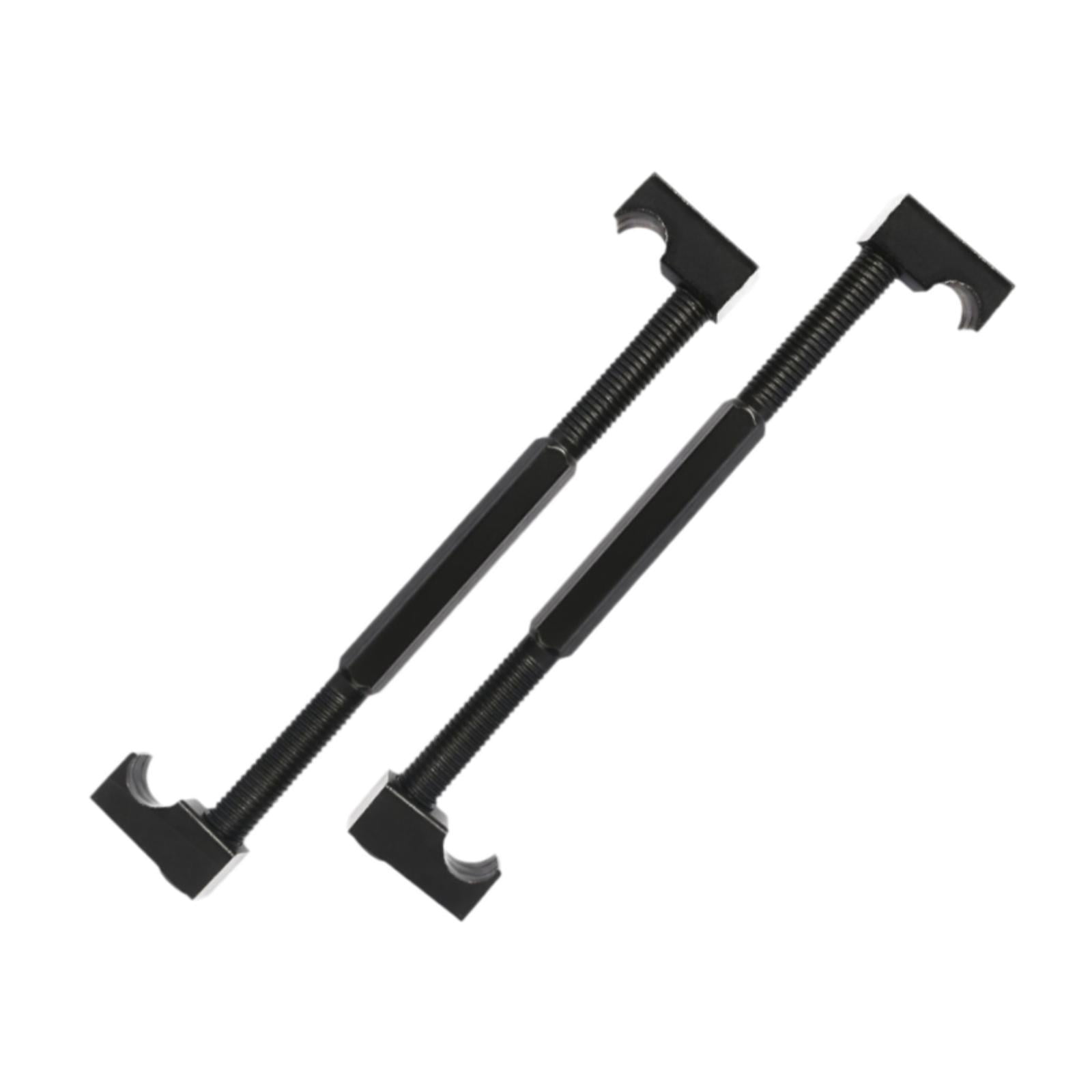 Zxpjkyu 2Pcs Coil Spring Compressor Tool Remove Coil with Secure Universal Tighten Heavy