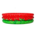 thumbnail image 4 of Bestway: H2OGO!Sweet Strawberry Pool - 66" x H15" - Inflatable 3-Ring Play Pool, Kids,103 Gallon, Ages 2+, 4 of 7