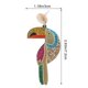 thumbnail image 2 of 1 Pair Glitter Parrot Earrings Ear Dangler Fashion Earrings Girls Ear Jewelry, 2 of 4