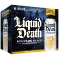 thumbnail image 4 of Liquid Death Still Mountain Water, Real Mountain Source, Ice-Cold Cans, Infinitely Recyclable, King Size 19.2 Fl Oz (Pack of 6), 4 of 9