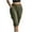 Army Green, variant on Inleife Stretch Shorts for Women Oversized Drying Tight Elastic Comfortable Fitness Pants Yoga Pants Army Green L