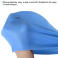 thumbnail image 4 of Uxcell Silicone Swim Cap, Waterproof Swimming Hat Non-Slip Adult Swim Caps for Women and Men, Light Blue 2 Pcs, 4 of 6