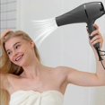 thumbnail image 2 of High power hair salon hair dryer with a strong wind shaped wind tube, 2 of 2