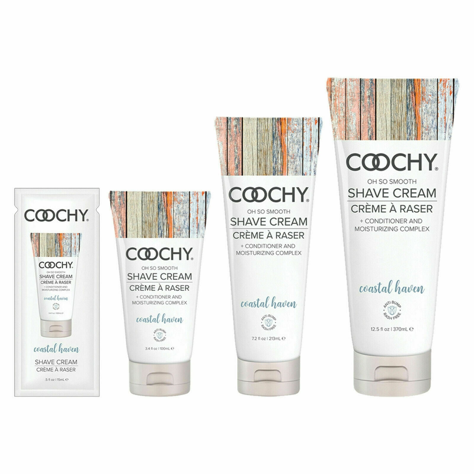 Coochy CreamFULL BODY (Rash,Bump,ChafeFree) Moisturizing Conditioning Shave