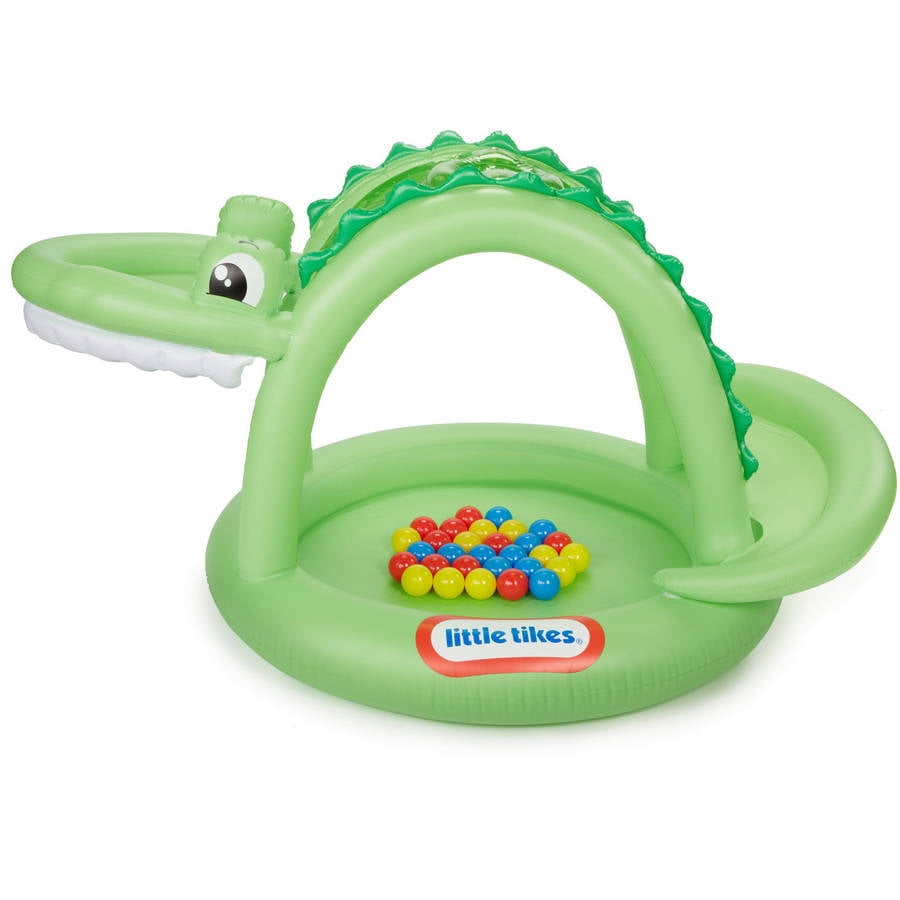 Little Tikes Junior Alligator Ball Pit