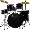 thumbnail image 1 of Batería Acustica Musical 5 piezas AUDIOTEK Negra, 1 of 8