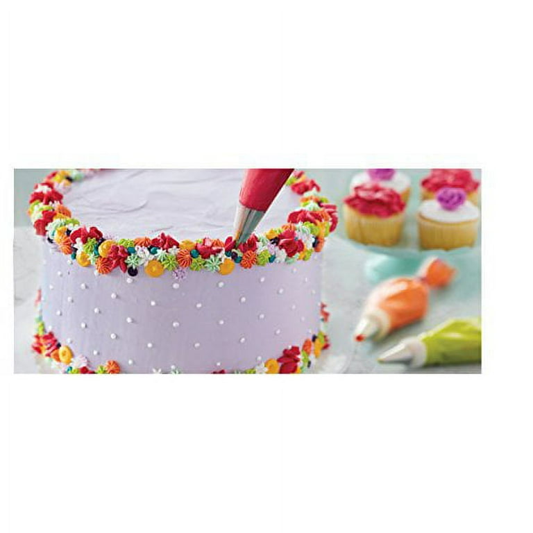 Wilton Piping Tips Set for Cake Decorating, 22-Piece – Lanakat Studio