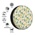 thumbnail image 4 of Xecao Fruit Pears for Tire Covers,Wheel Tire Cover Waterproof, Dust-Proof, And Universally Fitting for Cars,Trailers, SUVs-14 inch, 4 of 6