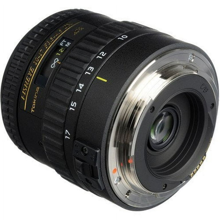 Tokina 10-17mm F3.5-4.5 AT-X 107 DX Fisheye without Hood (NH) for Nikon  ATX107DXNHN