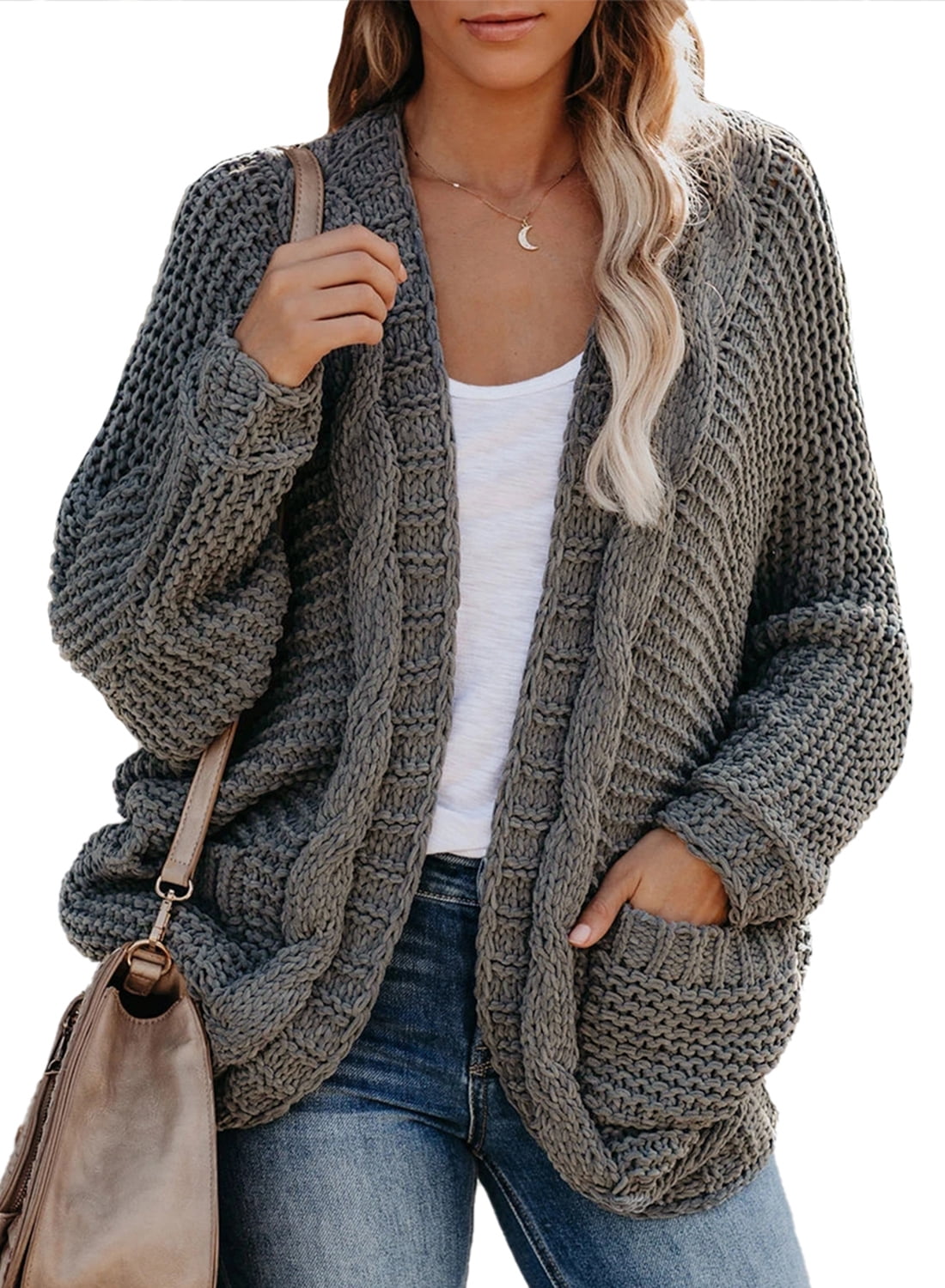 人気のクリスマスアイテムがいっぱい! layered loose cardigan