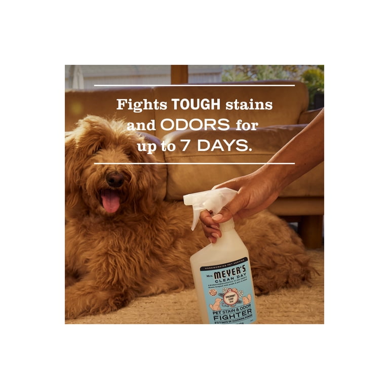 Mrs. Meyer's Pet Stain & Odor Fighter, Coconut Leaf, 16 oz photo 3