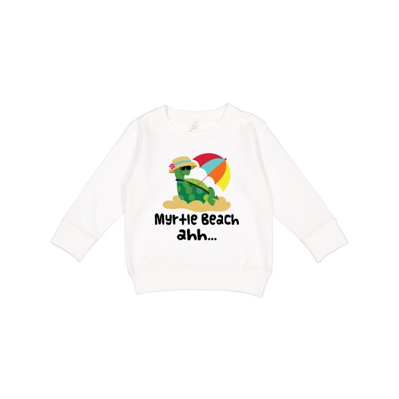 Inktastic Myrtle Beach South Carolina Toddler Sweatshirt