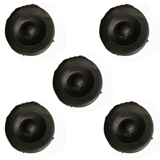 Dexter Ez Lube Rubber Grease Plugs Hub Dust Cap 5 Pack Walmart Com