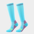 thumbnail image 2 of Yoyauz Men's and Women's Cycling Compression Socks - Best for Running, Sports, Cycling - 15-20 mmHg, 2 of 6