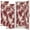 Color 3, variant on Leopard Print 2 Pcs School Locker Magnetic Wallpaper 12" x 36" Vintage Floral Soft Pink Roses Leopard Print Reusable Removable Locker Accessories Back to School Supplies